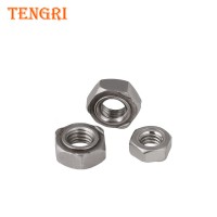 Hot Sale Low Price China Fastener Manufacturers Hexagon Weld Nuts