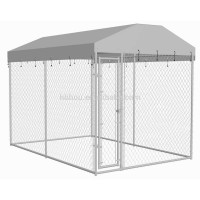 Large outdoor pet enclosure/dog kennels & dog cage DIY Dog Kennel