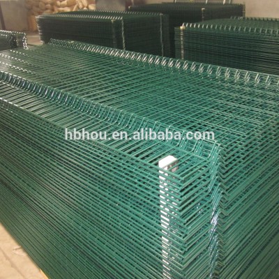 Professional easily assembled waterproof garden fence welded wire panel / welded wire mesh panel