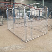 Outdoor Chain Link Dog Kennel Designs with High Quality