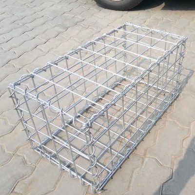 Hot sale china supplier factory supply wire mesh stone gabion basket