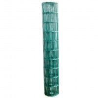 Green Plastic Coated Euro Welded Wire Mesh Fence