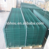 GARDEN FENCE WIRE PANEL / DECORATIVE WELDED WIRE MESH FENCE PANEL