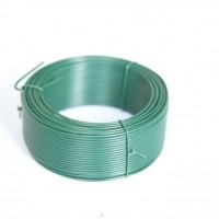 Small coil pvc coated garden binding wire