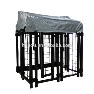 High Quality Wholesale large welded wire dog cage / pet kennel