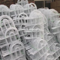 PVC coated welded border fence