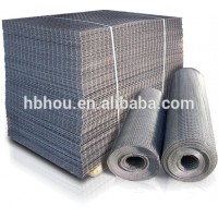 Steel fabric Welded wire mesh/4x4 6x6 welded wire mesh/steel reinforcing mesh for concrete