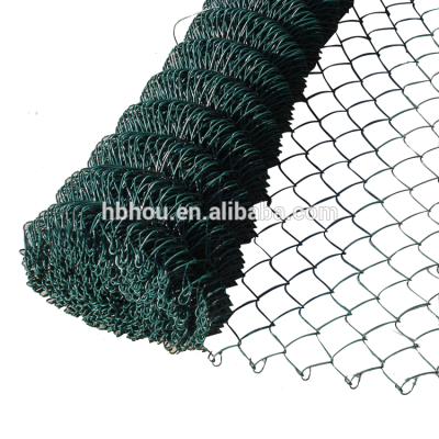 Economical galvanized pvc coated wire mesh fence