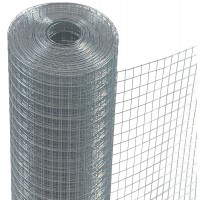 Hot dipped galvanized Welded wire mesh