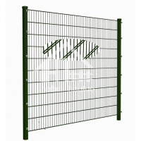 Good quality double wire panel for garden