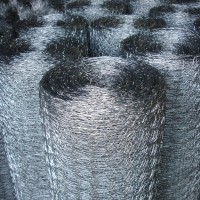 Hop dipped galvanized and PVC coated hexagonal wire netting